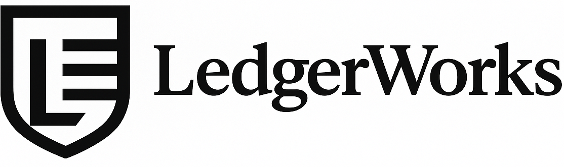 LedgerWorks Logo
